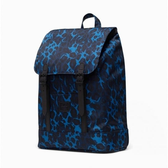 Herschel RETREAT SMALL Unisex Backpack Cheetah Camo Bright Cobalt: One Size - Shuperb