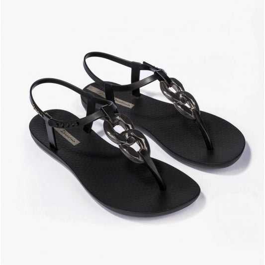 Ipanema 83330 - AH416 Connect Sandal Ladies Sandals Black - Shuperb