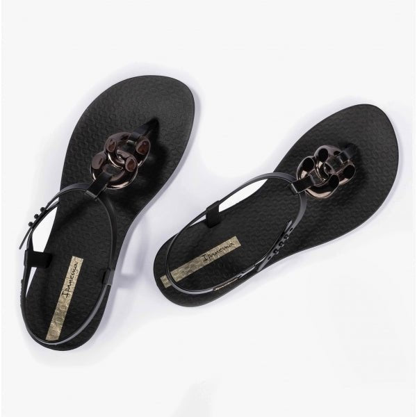 Ipanema 83330 - AH416 Connect Sandal Ladies Sandals Black - Shuperb