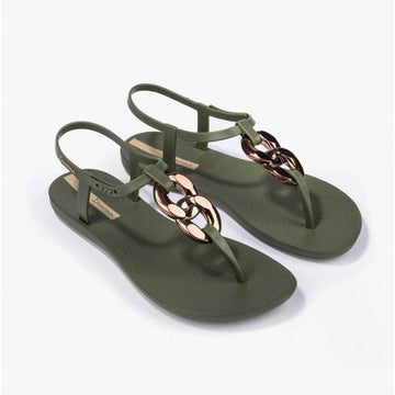 Ipanema CONNECT SANDAL Ladies Embellished Sandals Forest - Shuperb