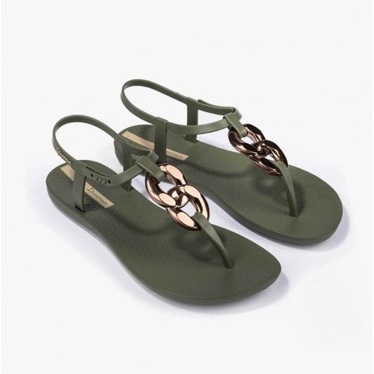 Ipanema CONNECT SANDAL Ladies Embellished Sandals Forest - Shuperb