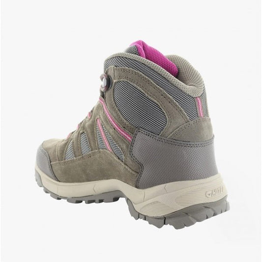 Hi - Tec BANDERA LITE Ladies Waterproof Hiking Boots Taupe - Shuperb