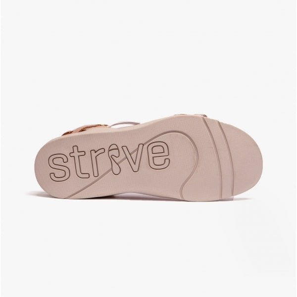 Strive ANGUILA Ladies Sandals Pale Oak - Shuperb