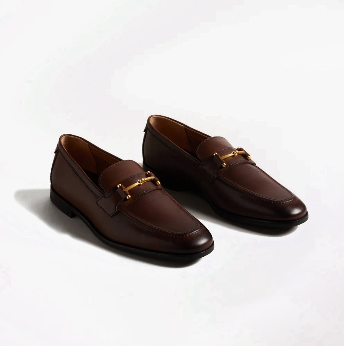 Ted Baker ROMULOS Mens Loafer Brown - Shuperb