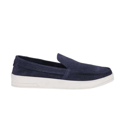 Jack & Jones MACCARTNEY Mens Loafers Navy - Shuperb