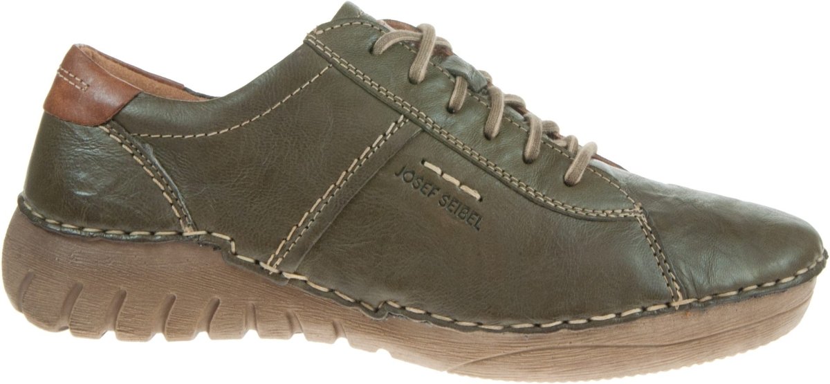 Josef Seibel FELICIA 02 Womens Shoes Olive - Combi - Shuperb