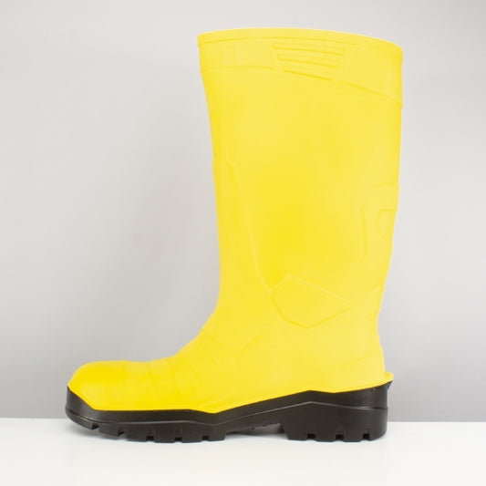 Amblers Safety AS1007 Unisex Safety Wellington Boots Yellow