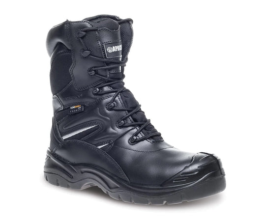 Apache COMBAT Unisex Boots Black - Shuperb