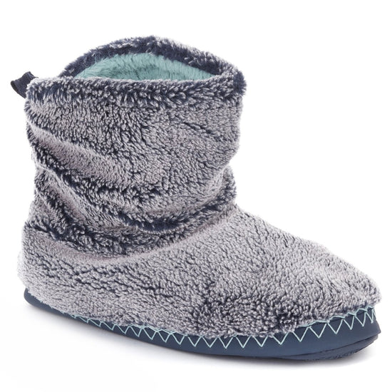 Bedroom Athletics URSULA Ladies Slipper Boots Washed Peacoat Navy - Shuperb