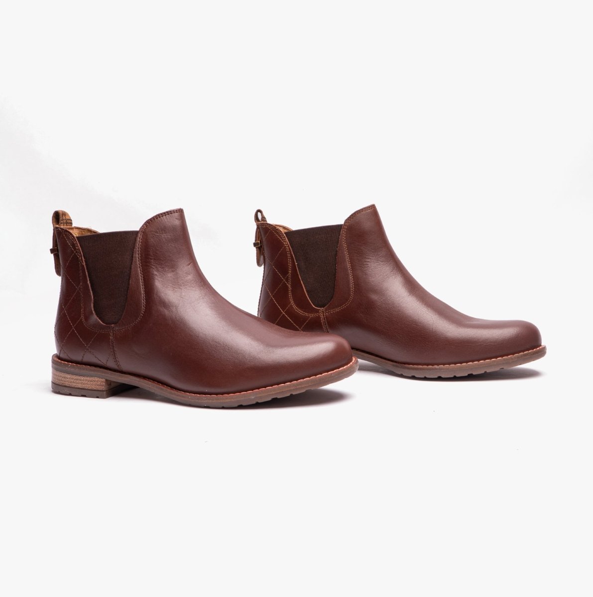 Barbour CAMELIA Womens Chelsea Boots Brown - Shuperb