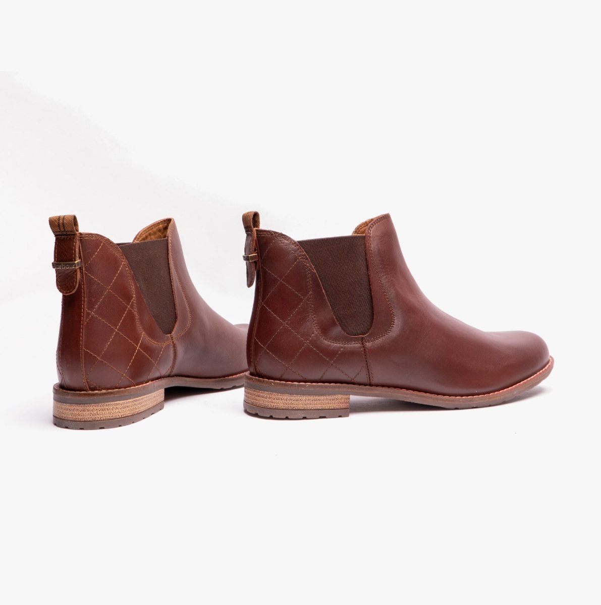 Barbour CAMELIA Womens Chelsea Boots Brown - Shuperb