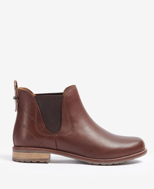 Barbour CAMELIA Womens Chelsea Boots Brown - Shuperb