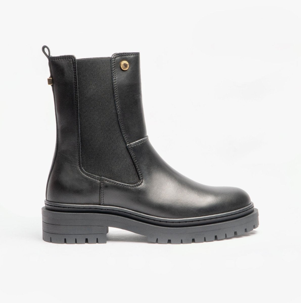 Barbour WHITLOCK Womens Chelsea Boots Black - Shuperb