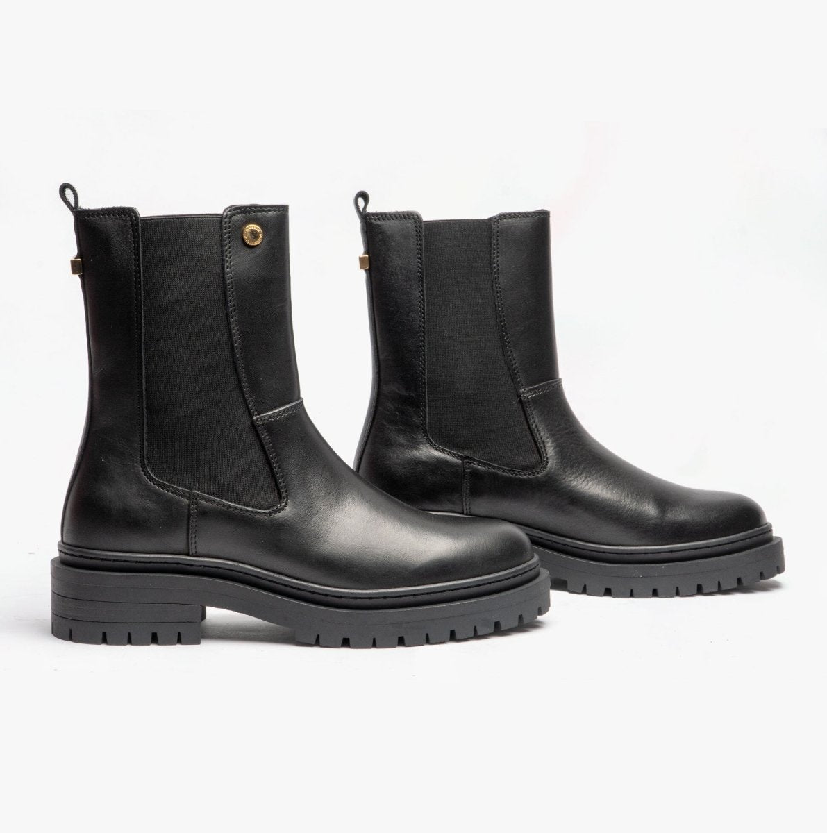 Barbour WHITLOCK Womens Chelsea Boots Black - Shuperb