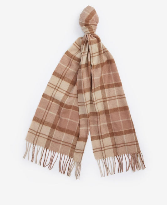 Barbour AUBREY BEANIE & SCARF Gift Set Womens Camel - Shuperb