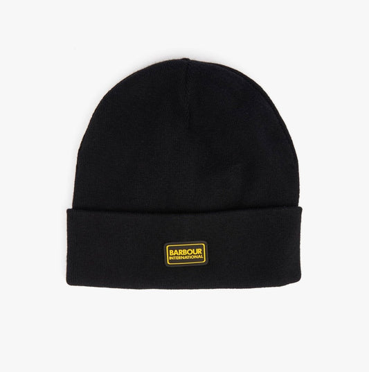 Barbour SENSOR LEGACY Mens Beanie Black - Shuperb