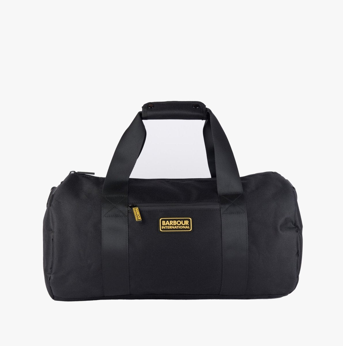 Barbour KNOCKHILL Unisex Adults Holdall Bag Black - Shuperb