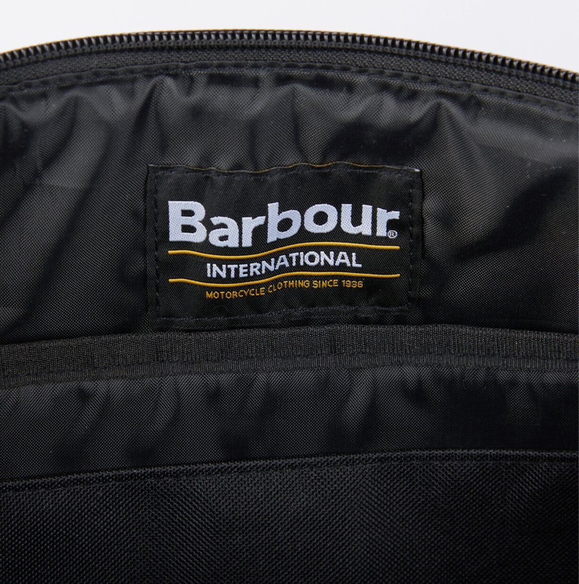 Barbour KNOCKHILL Unisex Adults Holdall Bag Black - Shuperb