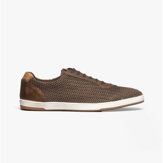 Base London HUSTLE Mens Trainers Brown - Shuperb