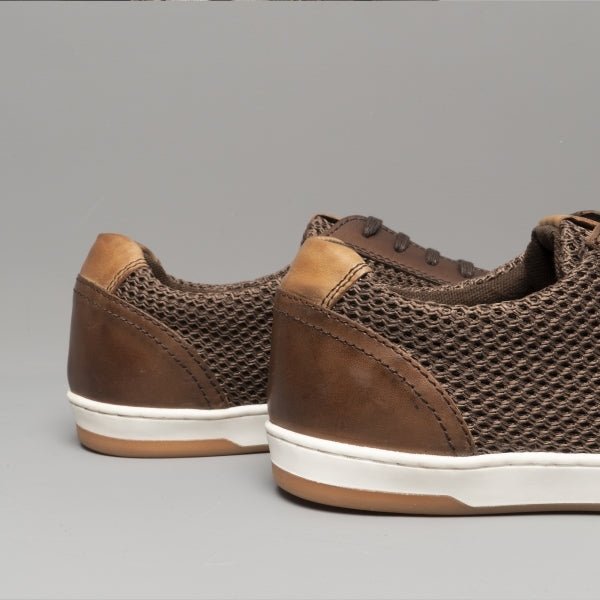 Base London HUSTLE Mens Trainers Brown - Shuperb