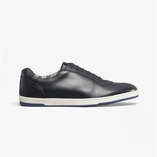 Base London HUSTLE Mens Trainers Navy - Shuperb