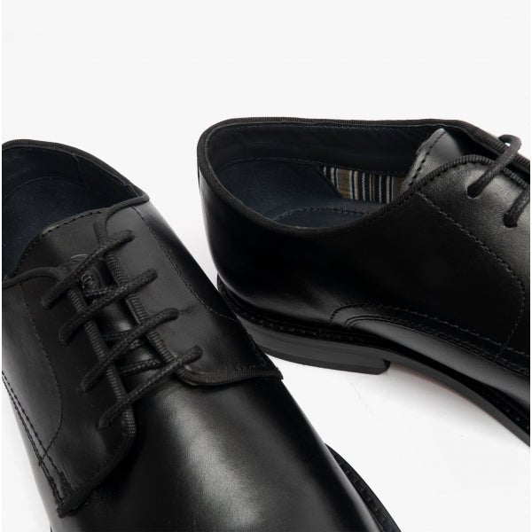 Base London KEATON Mens Shoes Black - Shuperb