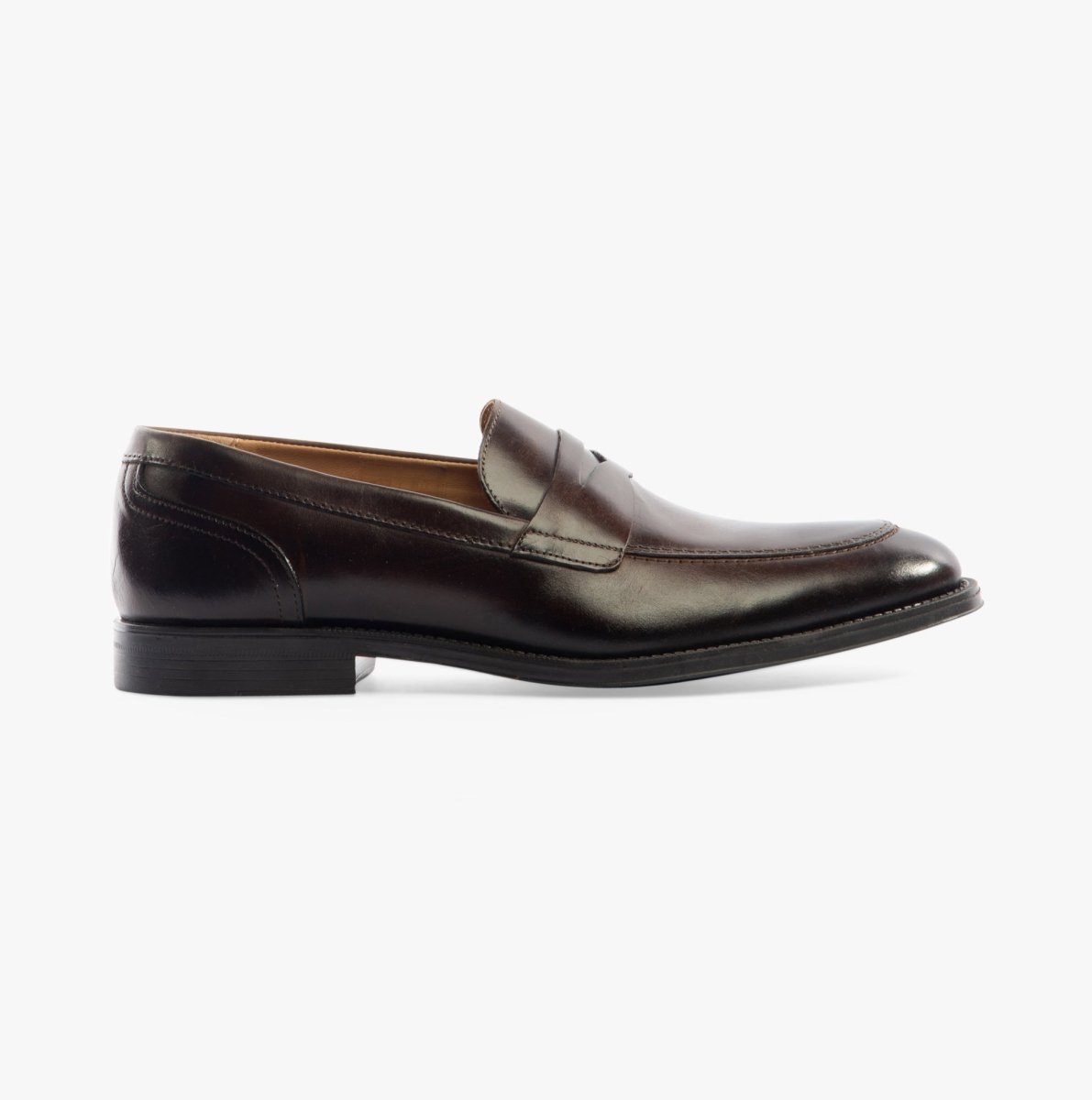 Base London KENNEDY Mens Shoes Dark Brown - Shuperb