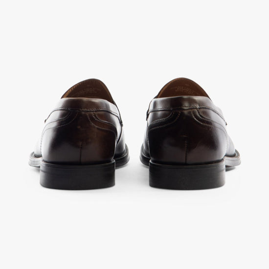 Base London KENNEDY Mens Shoes Dark Brown - Shuperb