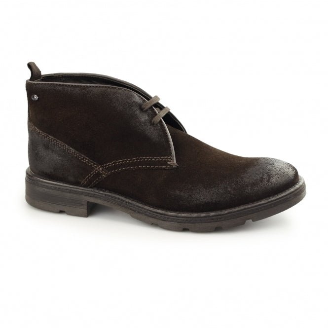 Base London ARCHER Mens Boots Brown - Shuperb