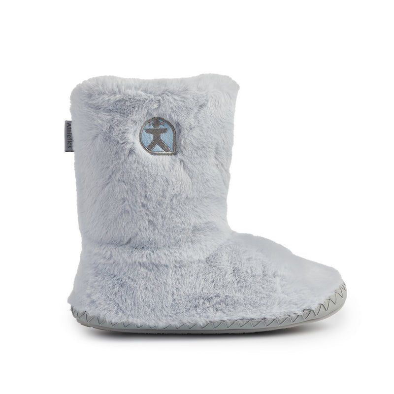 Bedroom Athletics Bedroom Athletics 210080257 Monroe Ladies Faux Fur Boots Arctic Blue / Trace Grey - Shuperb