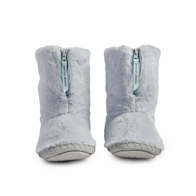 Bedroom Athletics Bedroom Athletics 210080257 Monroe Ladies Faux Fur Boots Arctic Blue / Trace Grey - Shuperb