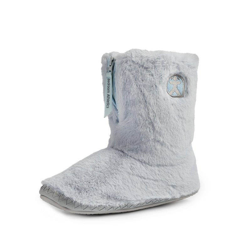 Bedroom Athletics Bedroom Athletics 210080257 Monroe Ladies Faux Fur Boots Arctic Blue / Trace Grey - Shuperb