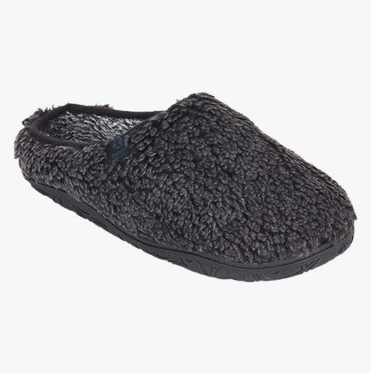 Bedroom Athletics GYLLENHAAL Mens Mule Slippers Washed Peacoat Navy - Shuperb