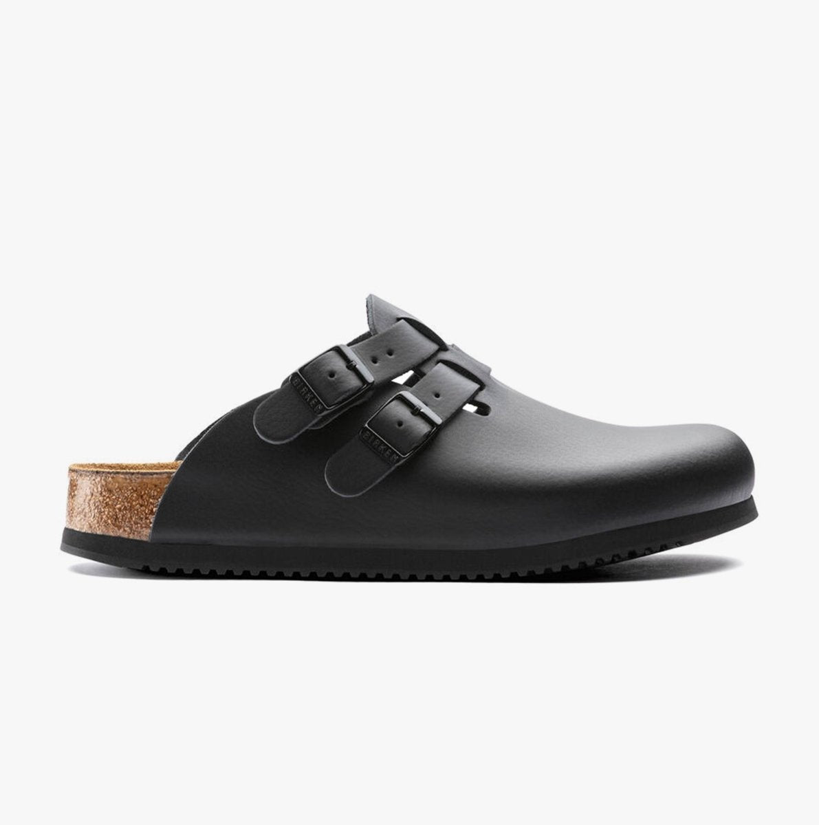 Birkenstock Professional Kay SL LE Mens Clogs Black - Shuperb