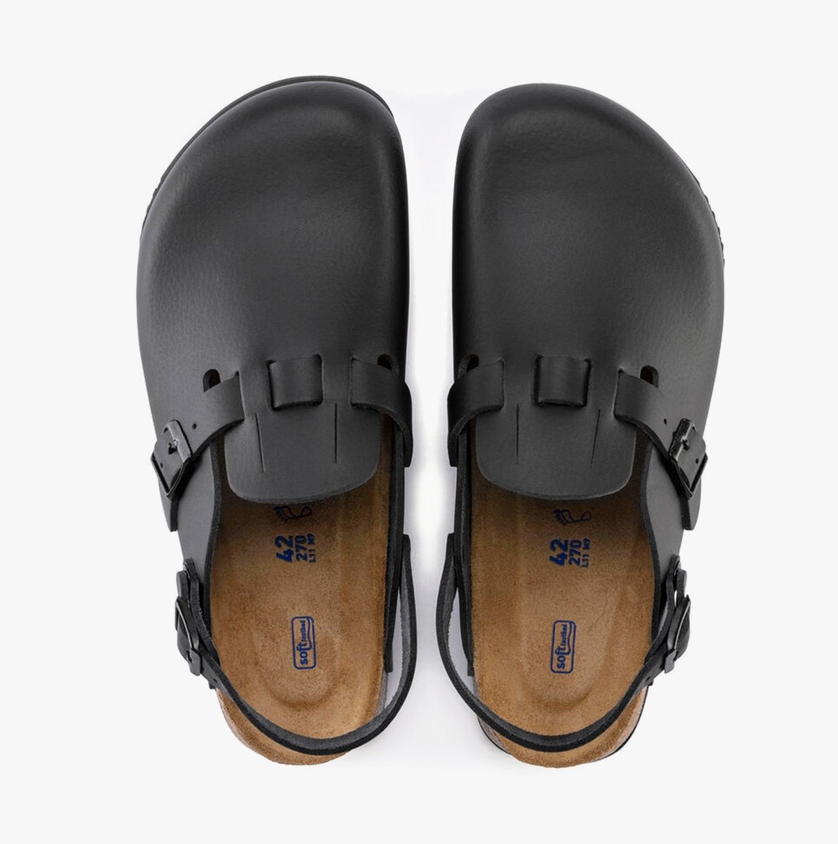 Birkenstock Professional Kay SL LE Mens Clogs Black - Shuperb