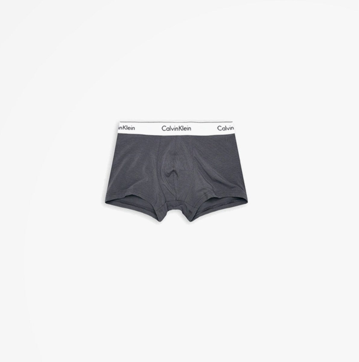 Calvin Klein Mens Trunks 3 Pack Mid Rise Waist - Shuperb