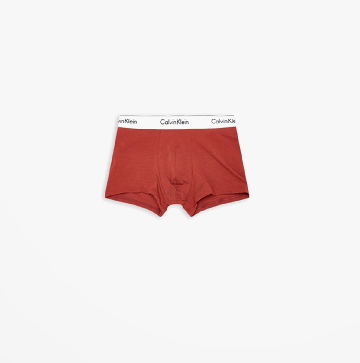 Calvin Klein Mens Trunks 3 Pack Mid Rise Waist - Shuperb