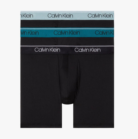 Calvin Klein MICRO - STRETCH 3 Pack Boxer Briefs Men Multicoloured - Shuperb