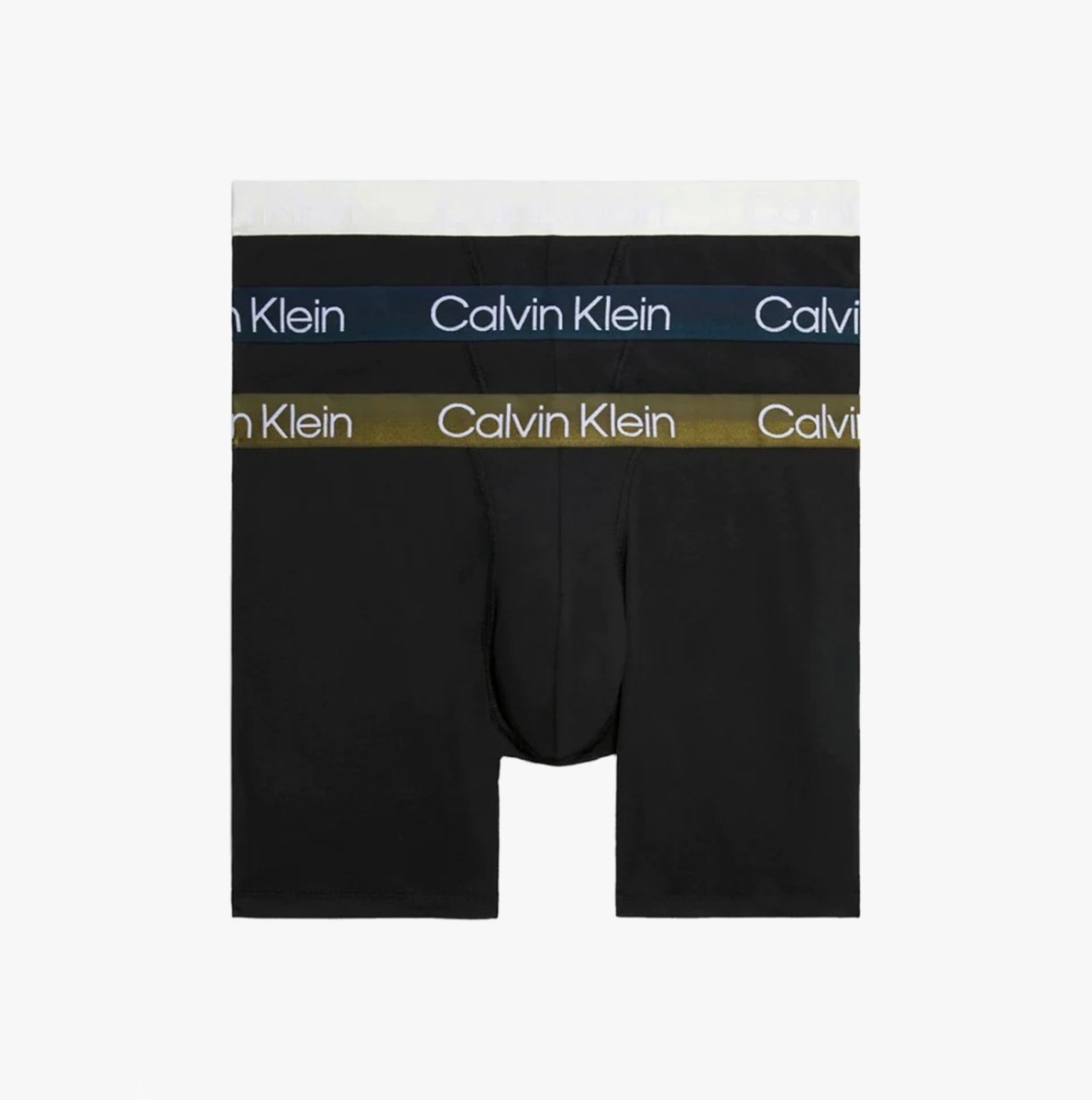 Calvin Klein 3 Pack Mens Boxers Black - Shuperb