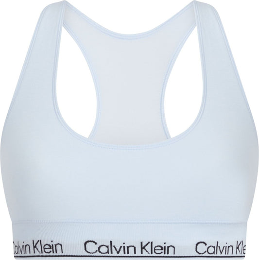 Calvin Klein Ladies Bralette Skyway Blue - Shuperb