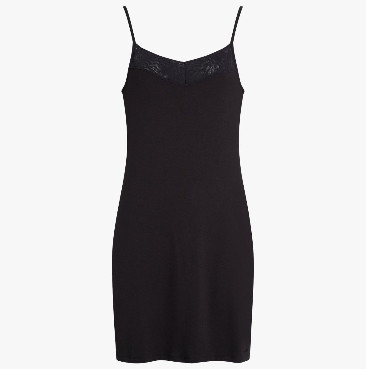 Calvin Klein CHEMISE UB1 Womens Nightdress Black - Shuperb