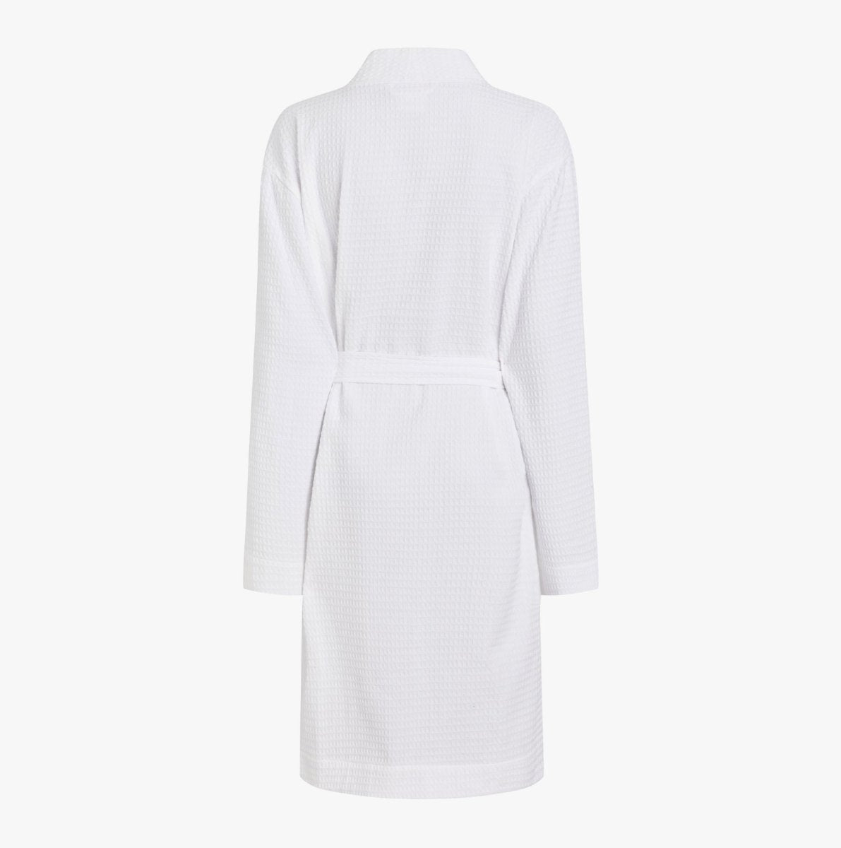 Calvin Klein Ladies Bathrobes White - Shuperb