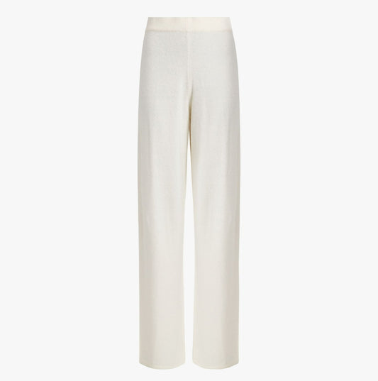 Calvin Klein Ladies Pants Ivory - Shuperb