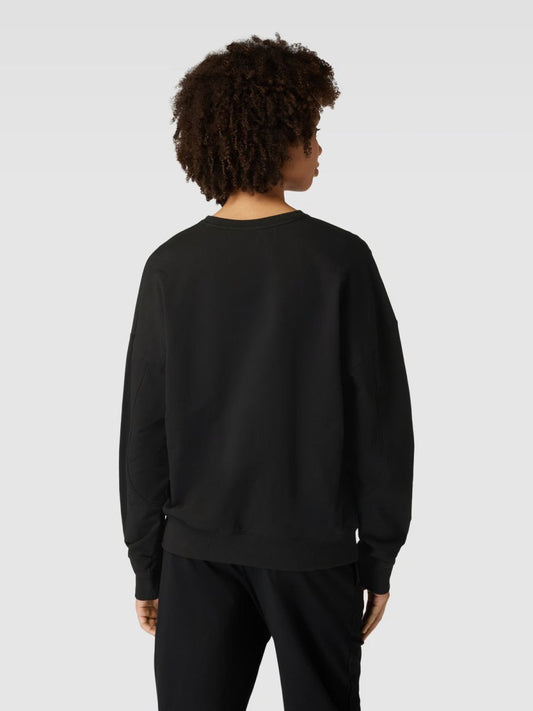 Calvin Klein CK96 Womens Lounge Sweatshirt Black - Shuperb