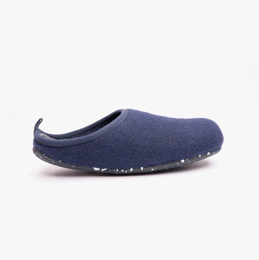 Camper WABI Mens Slippers Navy - Shuperb