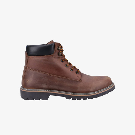 Cotswold PITCHCOMBE Mens Boots Brown - Shuperb