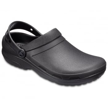 Crocs At Work SPECIALIST II Unisex Work Clogs Black - Shuperb