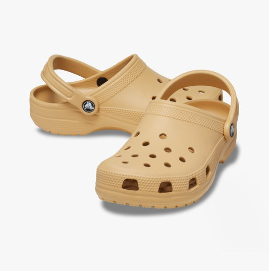 Crocs CLASSIC Clog Unisex Wheat - Shuperb