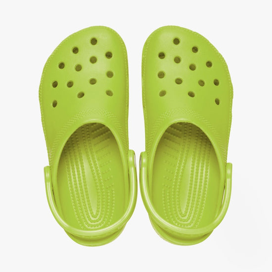 Crocs Crocs CLASSIC Unisex Clogs Kiwi - Shuperb