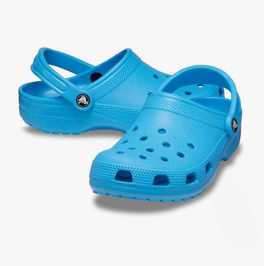 Crocs CLASSIC Clog Unisex Venetian Blue - Shuperb